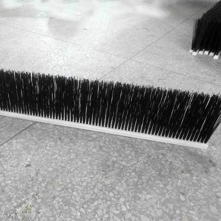 Wholesale price nylon bristle square flat nylon/wire brush China