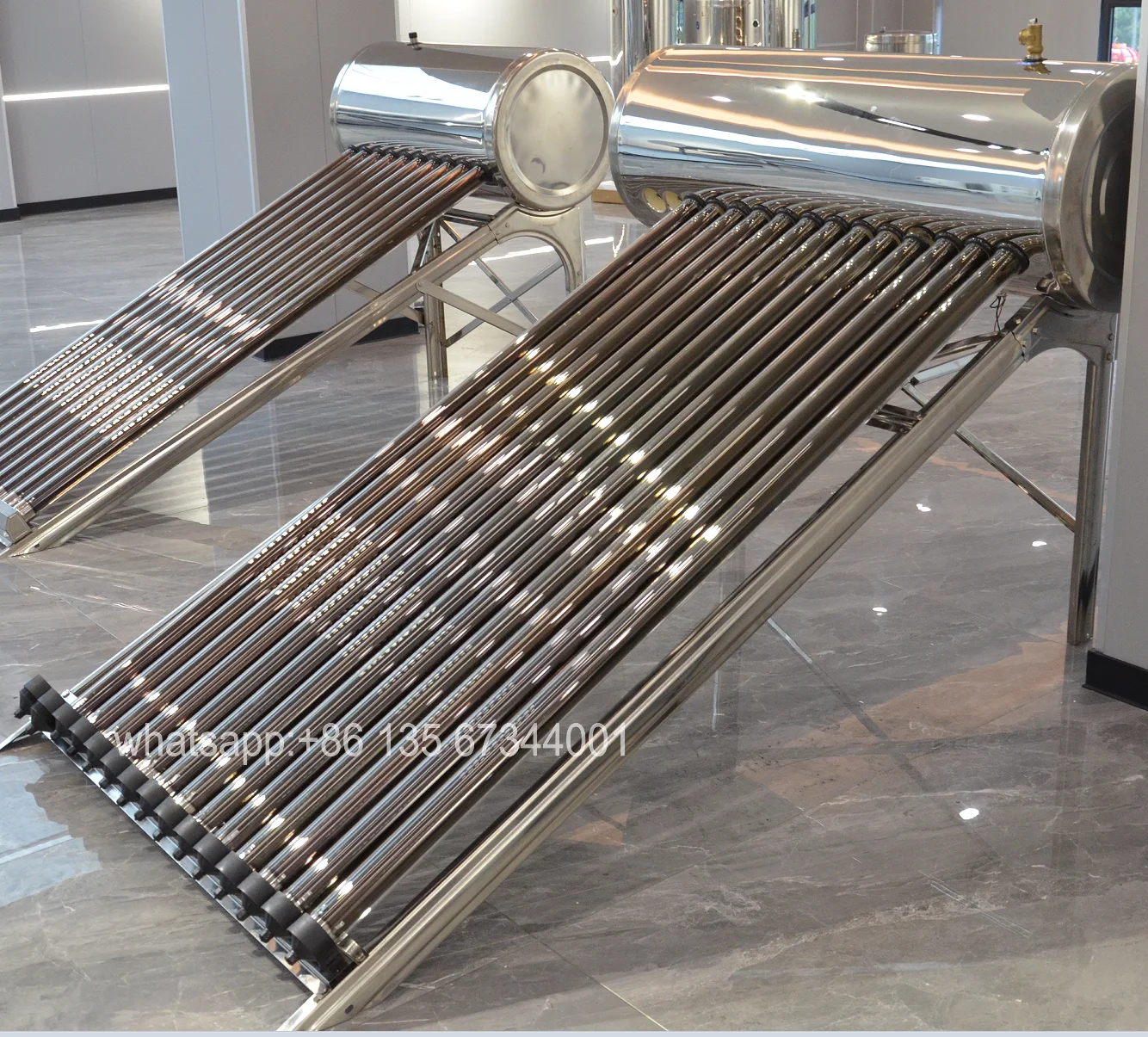 Integrated Pressure 100-400L Solar Water Heaters  Household