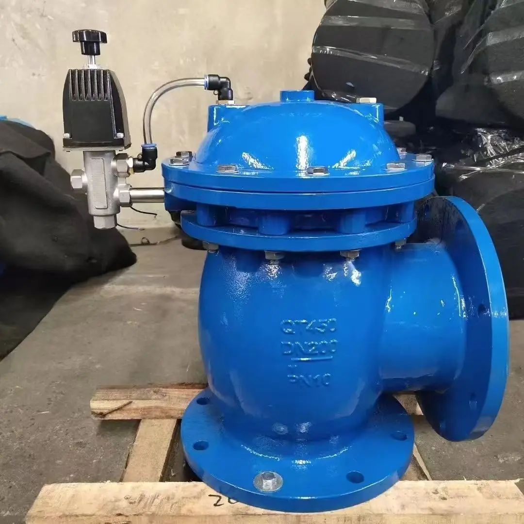 Large diameter diaphragm flanged quick open mud valve pneumatic manual cast iron mud valve national standard dimensions