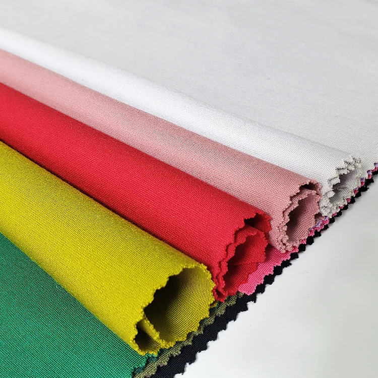 350GSM 40S NR Ponte Roma ткань Китай производитель Shaoxing вискоза нейлон тянущаяся Понте де Рома Ткань