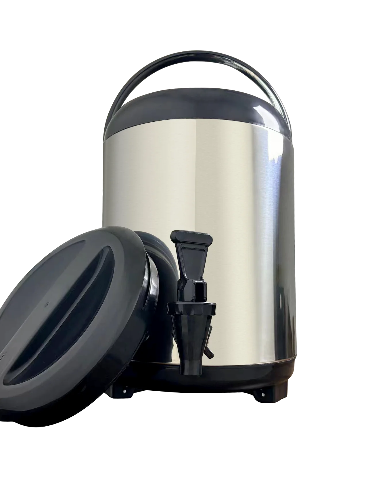 Stainless Steel milk Tea Barrel 8l hot And Cold Milk Tea Bucket Milk Tea Bucket