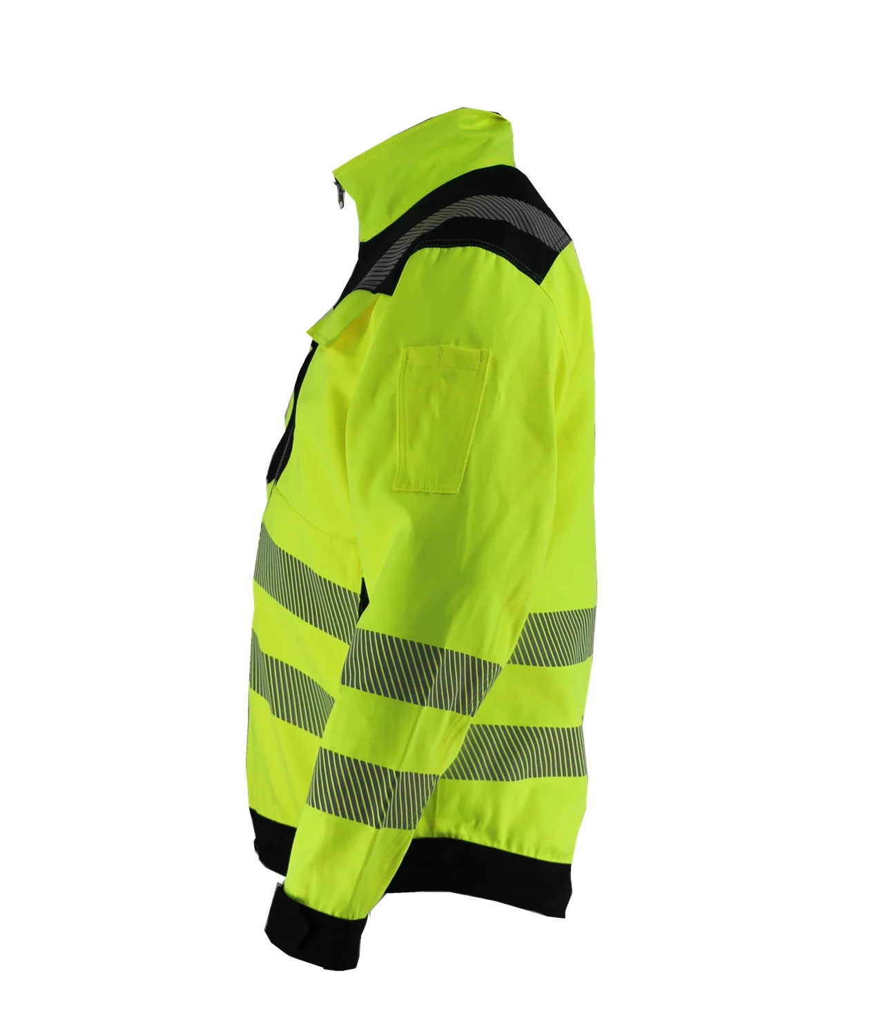 High Visibility  Work TC  Jacket with Reflective Tape
