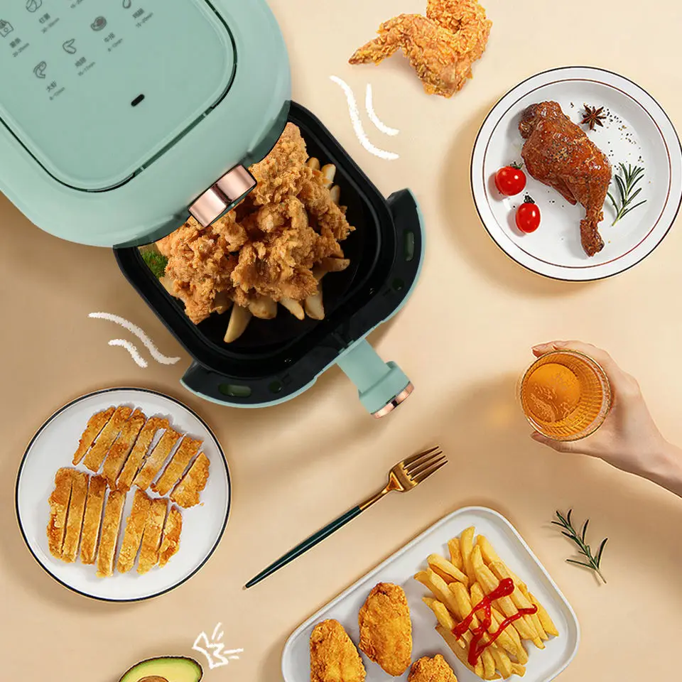 Factory OEM ODM wholesale 2.5L electric pot home kitchen appliances cooker smart oven air fryers