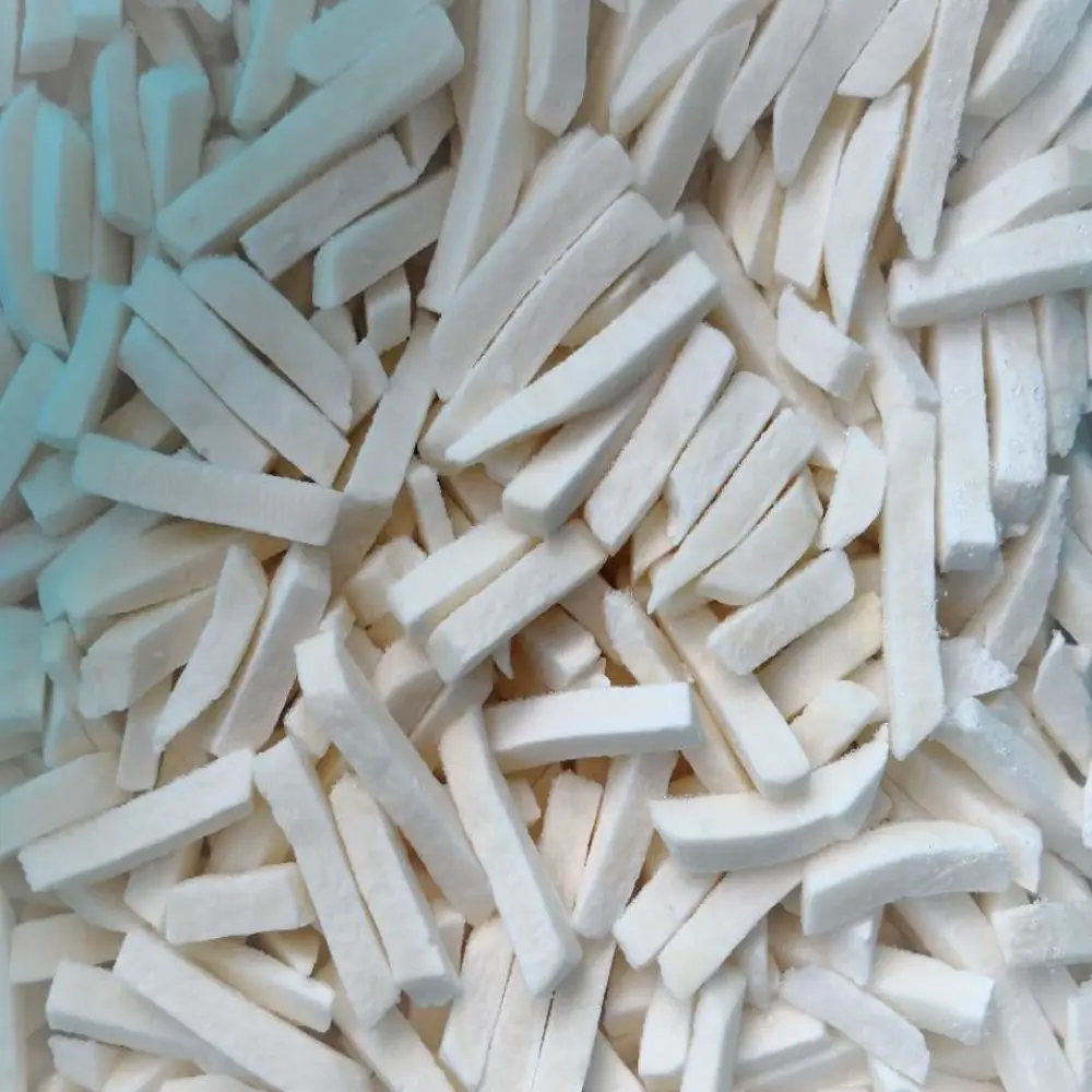 
High Quality IQF Instant Frozen Fresh Potato Chips Chinese Frozen French Fries 