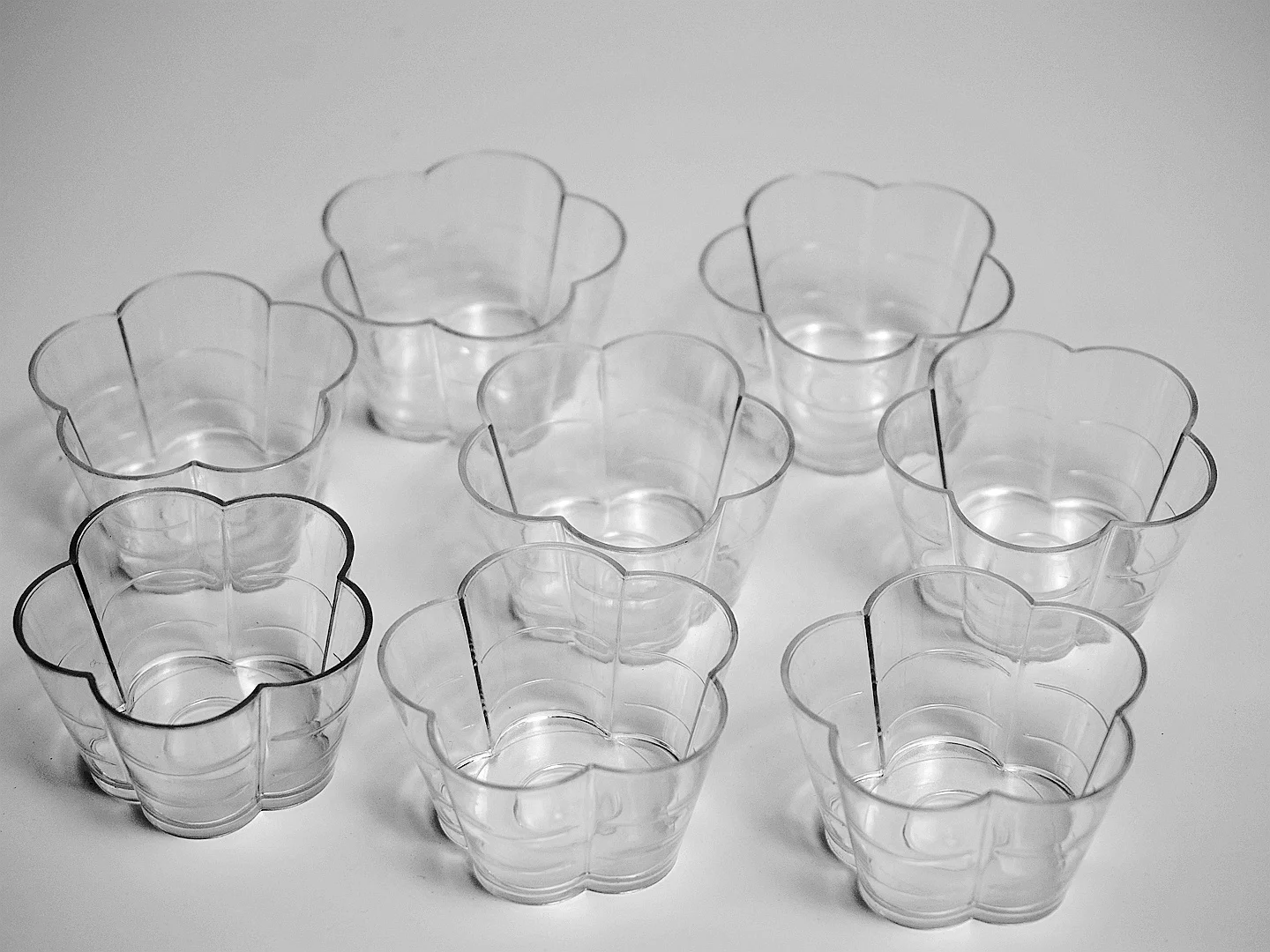 Cheap Disposable Tealight Plastic  Candle Cup
