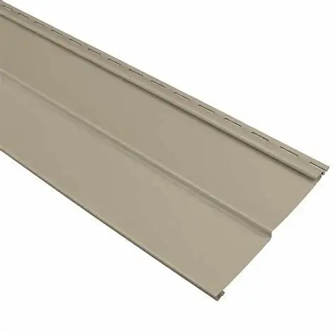 Plastic UPVC PVC vinyl siding rail channel OEM low price for custom sizes