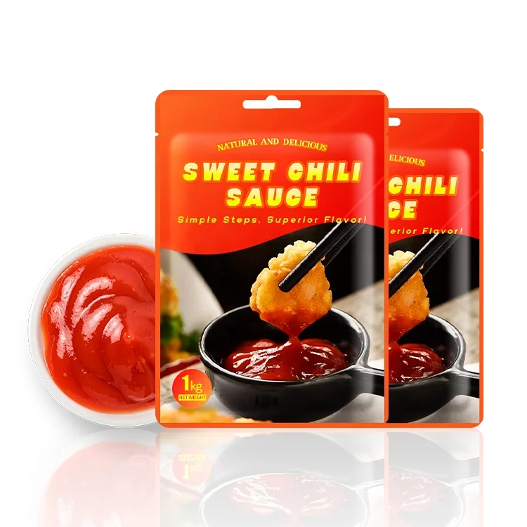 china factory household cooking seasoning mix sauce red sweet chili sauce