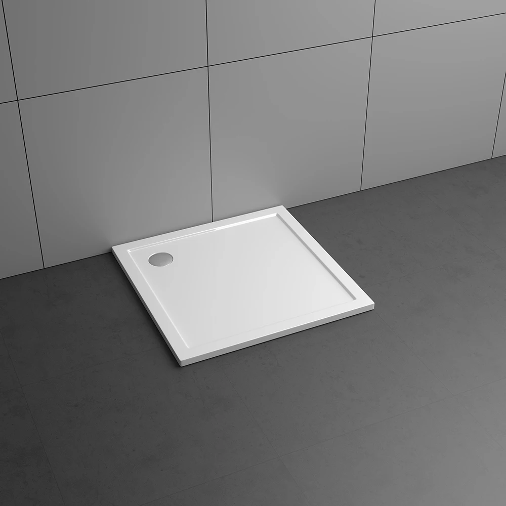 resin shower tray, shower tray stone, shower base 90x90