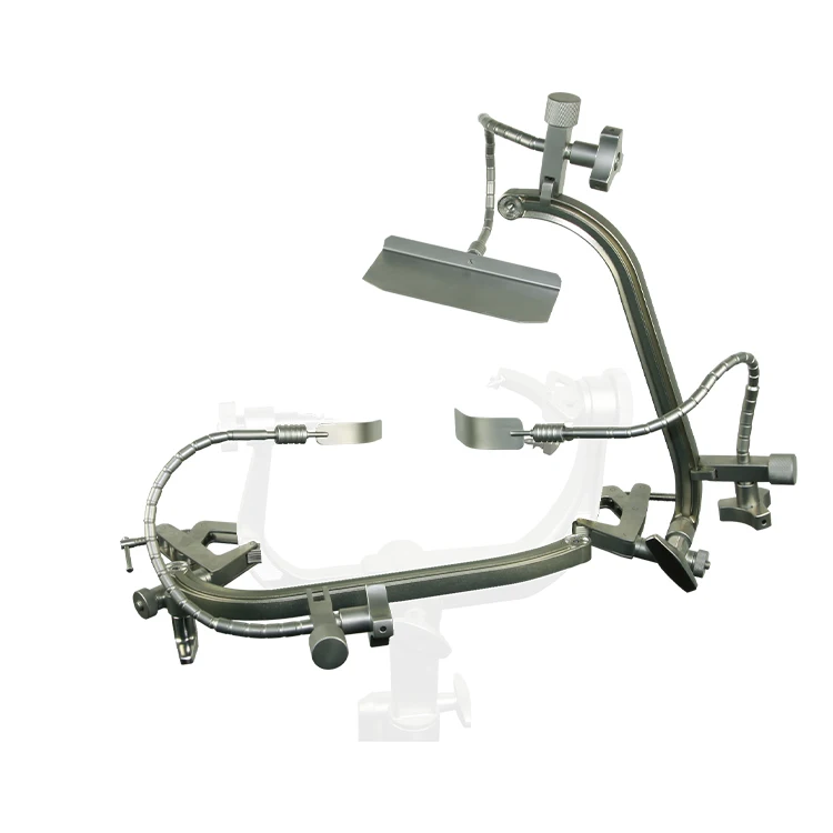 High quality aluminum alloy Neurosurgery HUIDAMED R700 Omni Tract J Arm Brain Retractor System