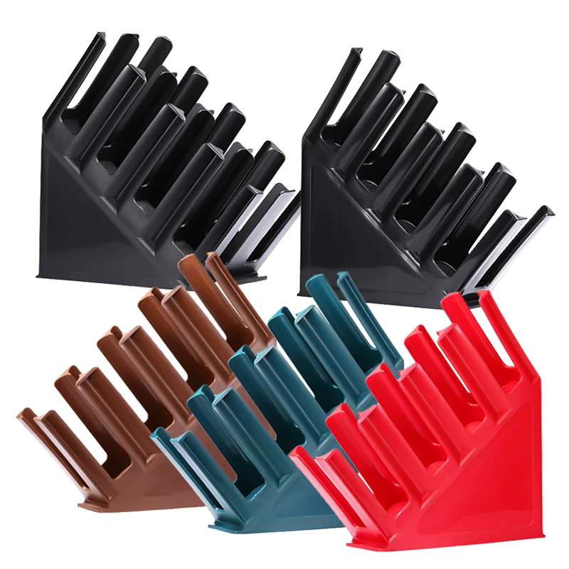 Bubble tea shop Coffee and tea for beverage portable 4 column cup holder cup organizer cup holding rack