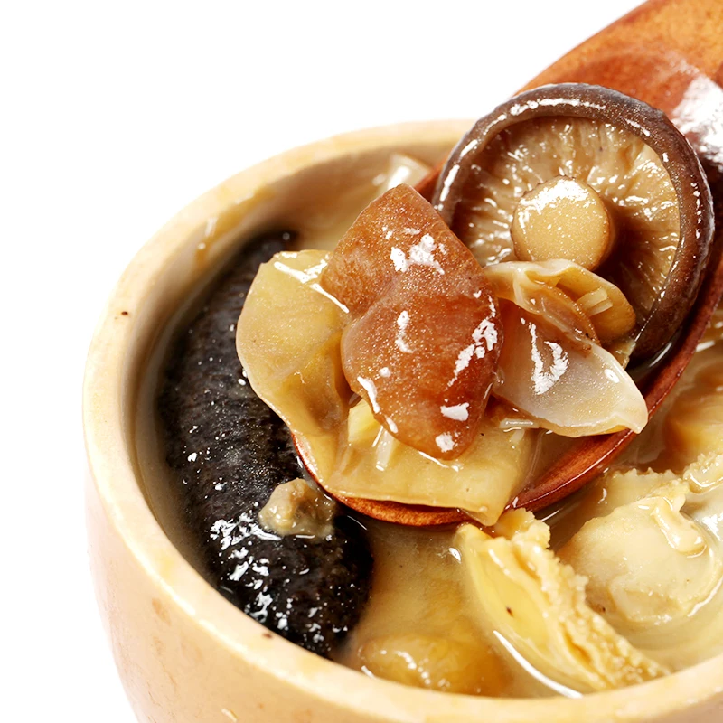 Fujian delicacy abalone sea cucumber Chinese Buddha jumping over the wall