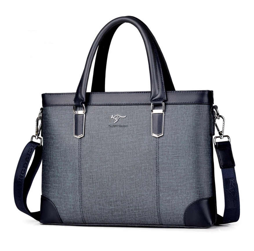 Мужская сумка-тоут с логотипом на заказ, короткий чехол s, деловая сумка, наплечная сумка-мессенджер, чехол для мужчин