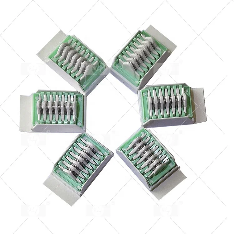High Quality KLF Surgical instrument Disposable clips for ligation Surgical Ligation Titanium Weck Clip Applier