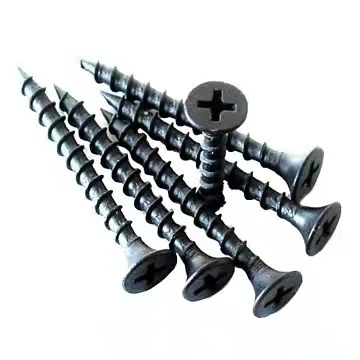 High strength fiberboard nail cross countersunk head dry wall nail Drywall Screws Coarse Thread Phillips Head Drive