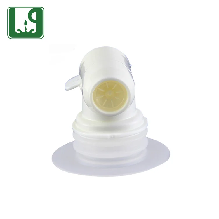 popular valve for vacuum bag plastic shut-off valve for liquid