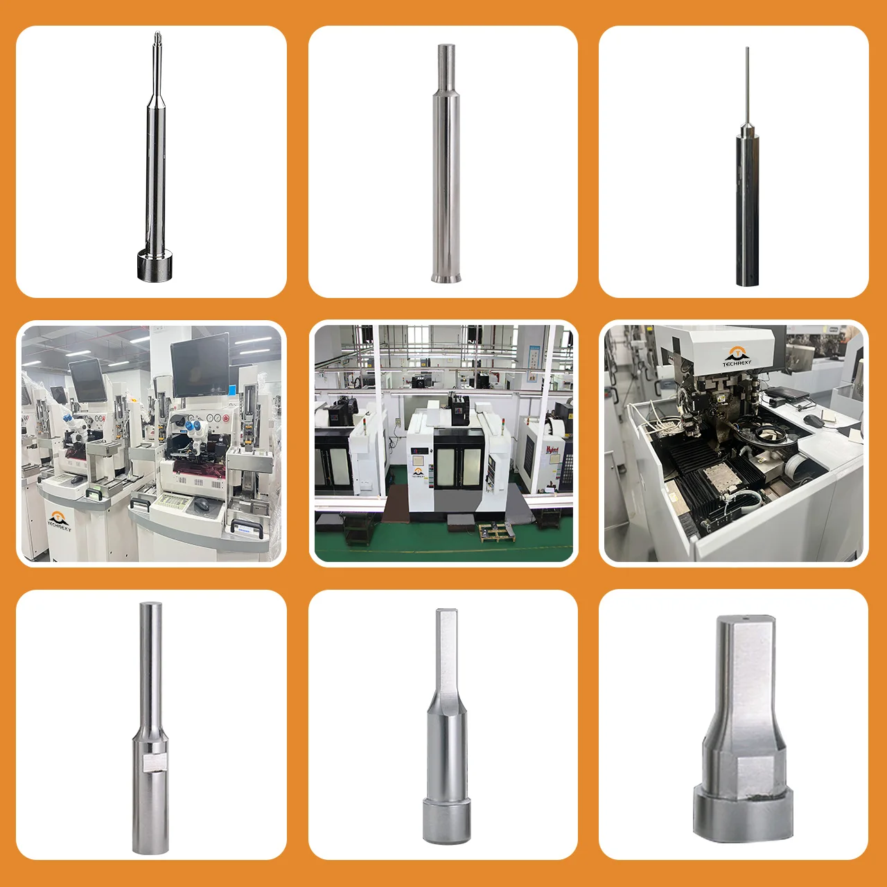 High quality tungsten carbide powder matrix punch and die
