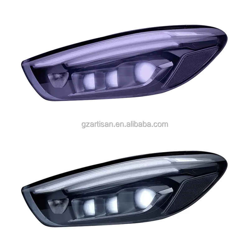 Self healing Photochromic Headlight film color changing material car lamp tint film with wonderful protection