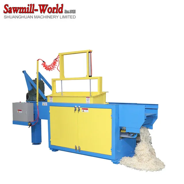 
wood shaving machine wood shavings processed machine for animal beedding 