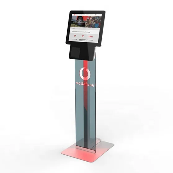 Система управления очереди с инфракрасным сенсорным экраном 17 '/19'/21,5'