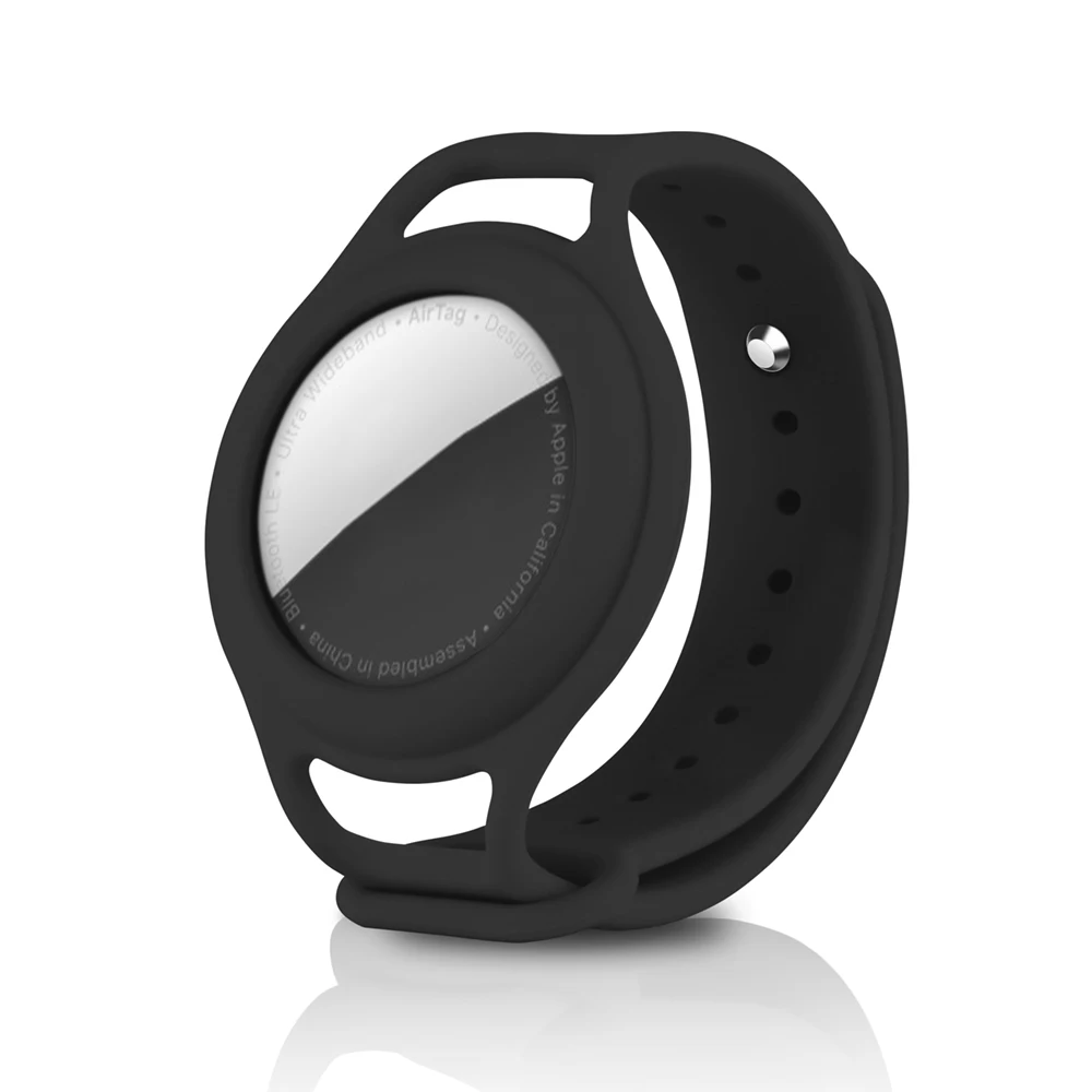 2021 Hot Selling GPS Tracker Protective Wrist Bands Case For Pet Silicone Wristbands Protection Cover For Airtag