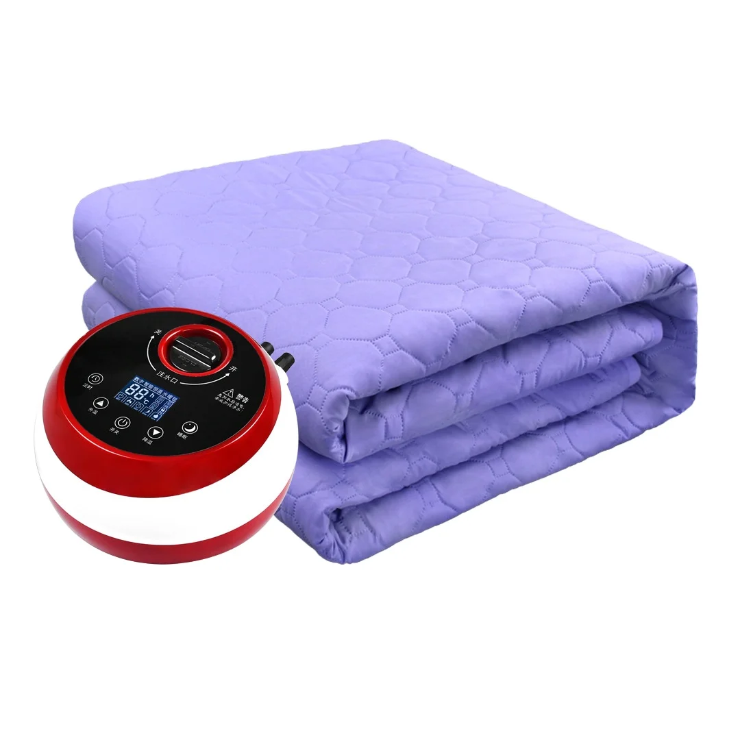 High grade heating pad Heated Throw intelligent  water cycle plumbing electric blanket temperature from mother to child safety