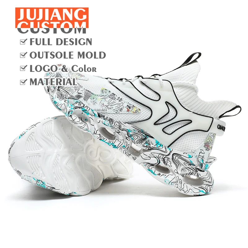 2023 New Fashion Men Sport Tennis Shoes Breathable Running Sneakers Men Casual Walking Shoes Platform Athletic Sneakers Footwear