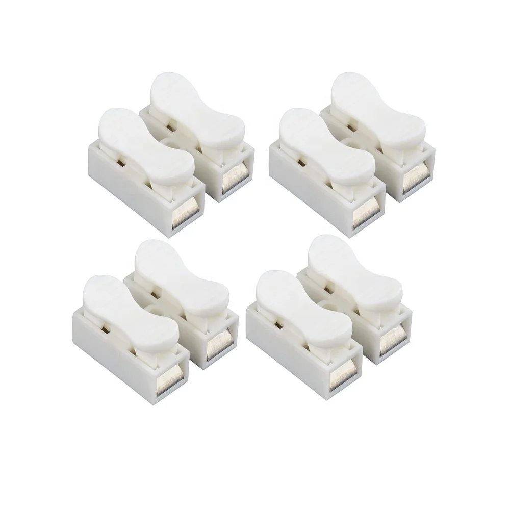 CH2 Spring Press Type Quick Wire Connector Terminal Blocks Quick Terminal Barrier Block CH2 Premium Spring Wire Connectors
