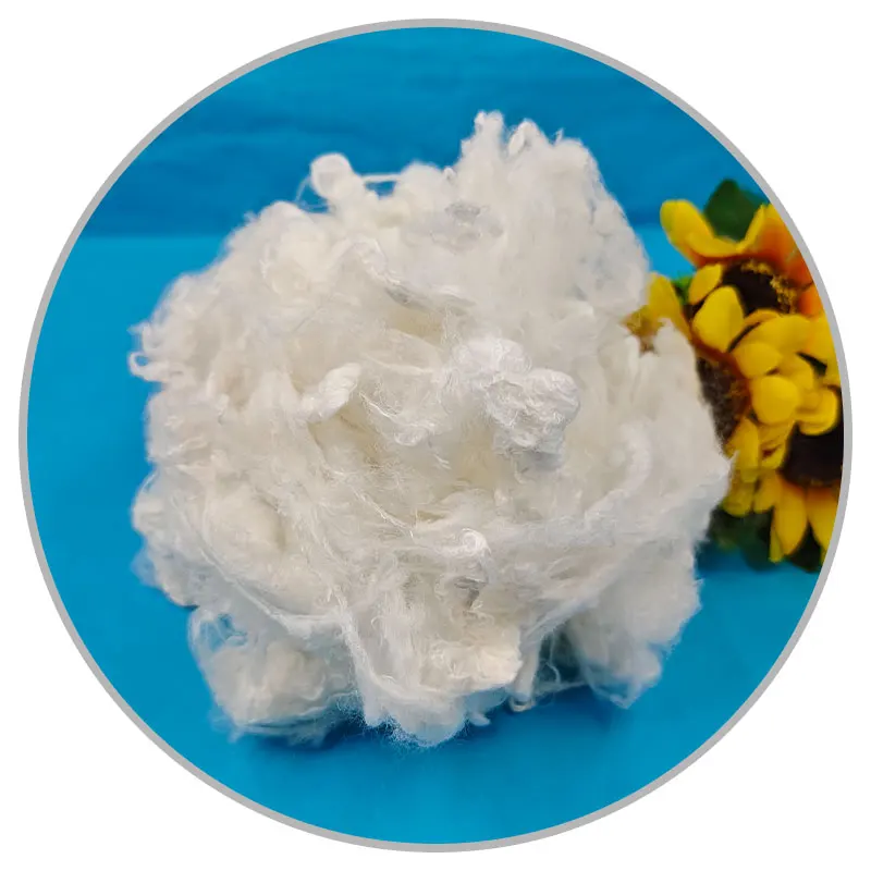 100% FR rayon viscose fibers for spinning