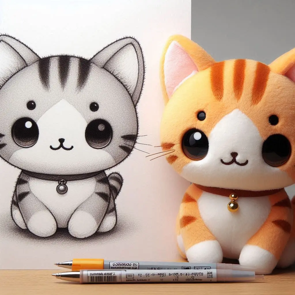 Fashionable Children Gifts Sleeping Customized Soft Stuffed Animal Kawaii Cat Dolls Cat Plush
