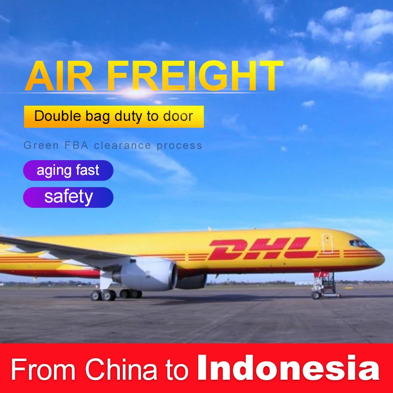 Cheap ddp ddu door to door service air freight forwarding china indonesia china shipping agent