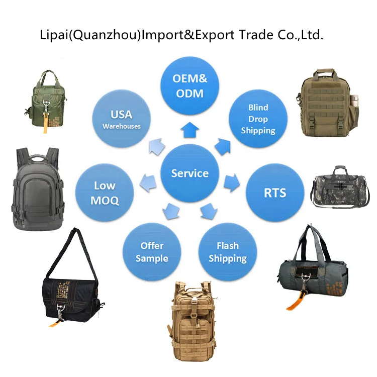 
Water resistant molle assault 39-64 L Outdoor 3 Day Expandable Military Sport Camping Hiking Trekking Bag Tactical Backpack 