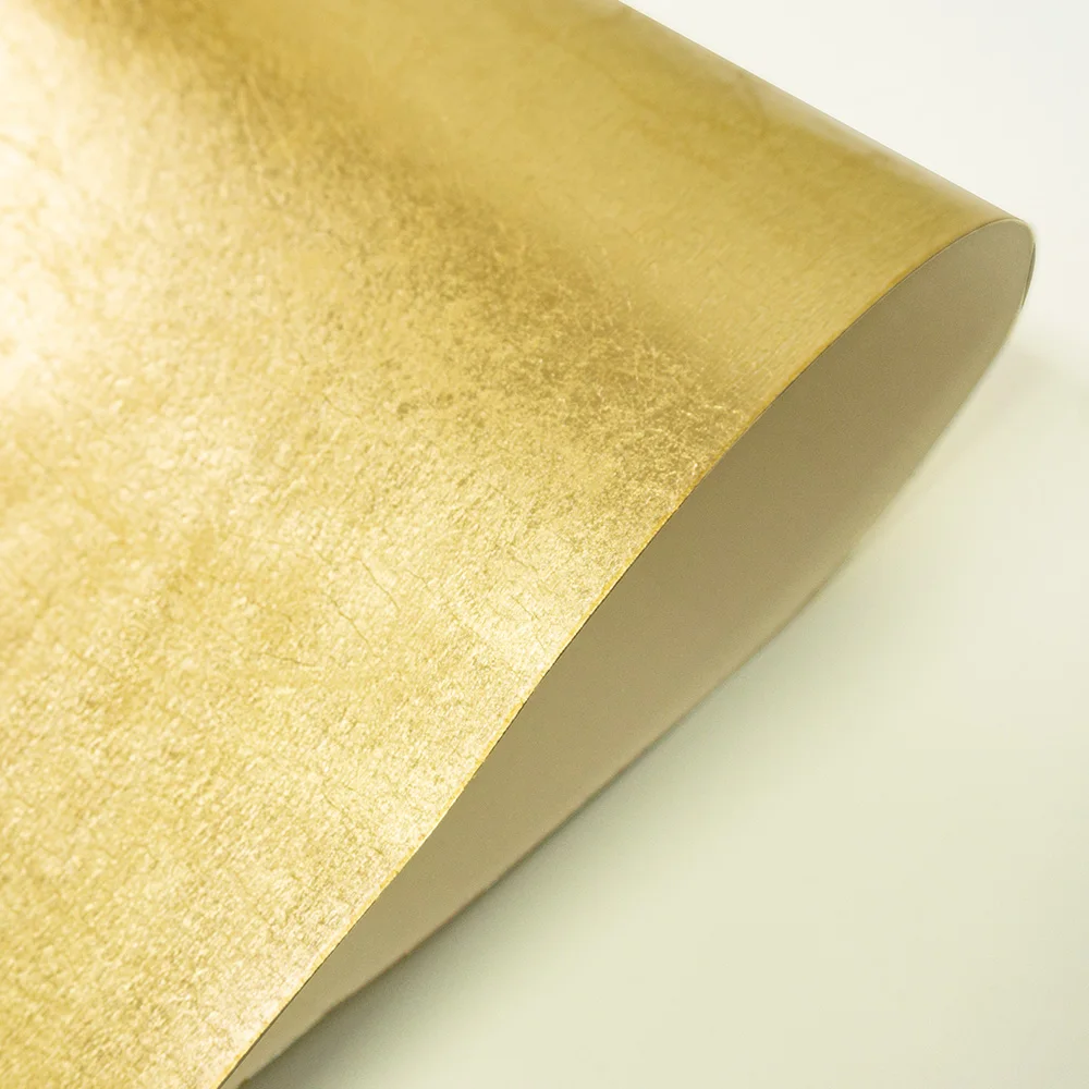 
Wholesale Postmodern Design Style Wall Coating Environment Gold Leaf Wallpaper For Home Decor Wallpapers/wall Coating 