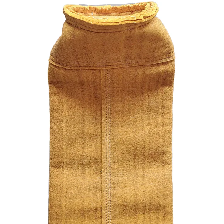 Large Scale Dust Collection Equipment P84 High-Temperature Resistant Needle Punched Filter Felt Filtration Equipment