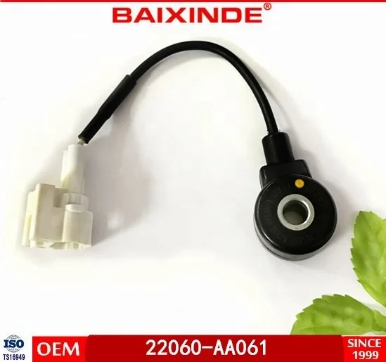  BAIXINDE датчик удара заводская цена OEM 22060-AA061 22060aa061 черные автозапчасти лучшего качества