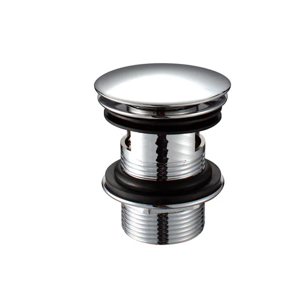 With overflow click clack pop up wash basin sink drain waste for batharoom basin drains waste