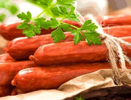 Modern Commercial Manual Sausage Making Apparatus