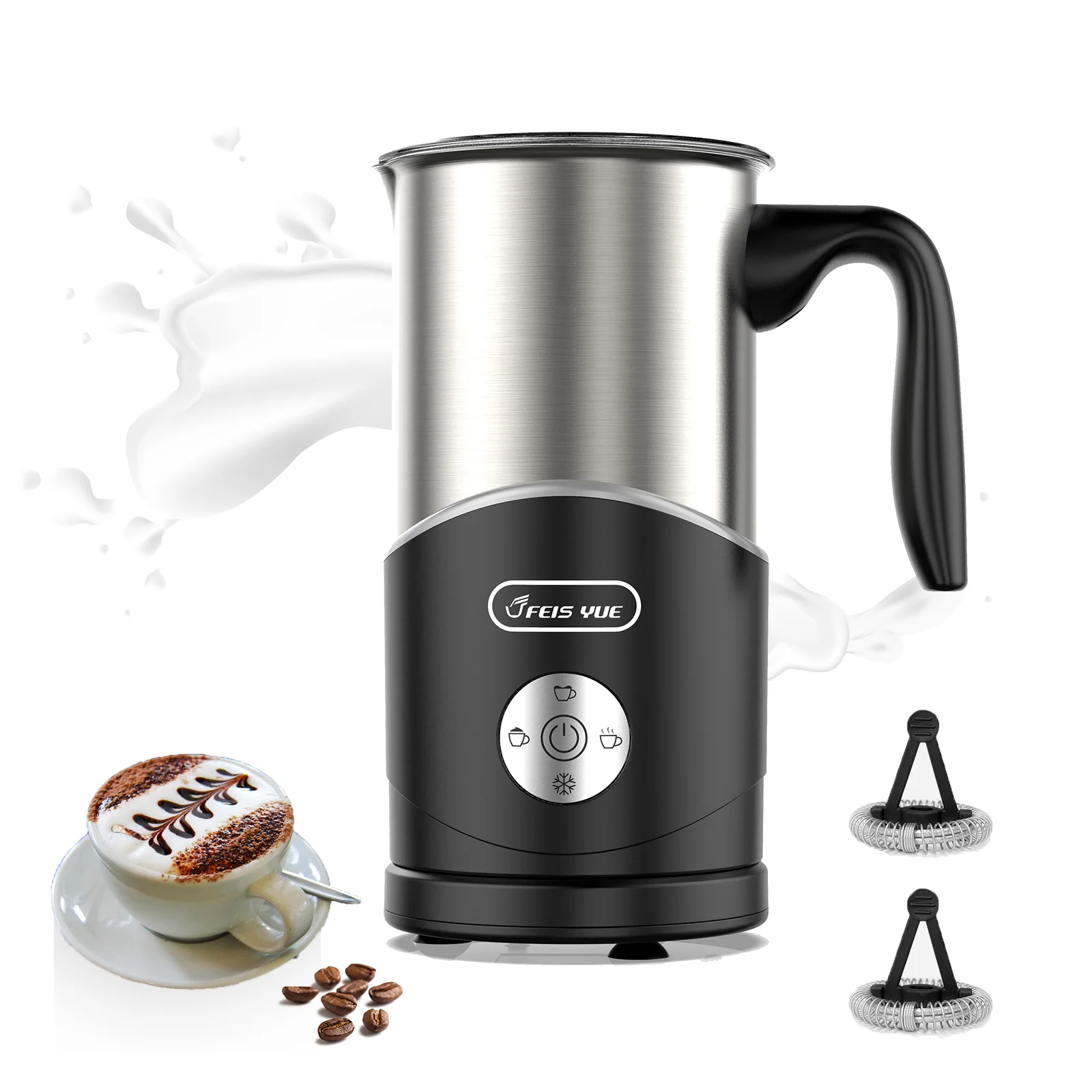 Fine Workmanship Unique Automatic Electric Milk Frother Good Quality Milk Frother Automatic for Home Use