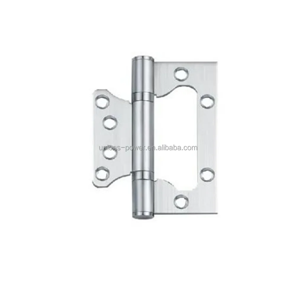 
4 Inch Market Popular Flat Ball Bearing Stainless Steel Door Hinges 