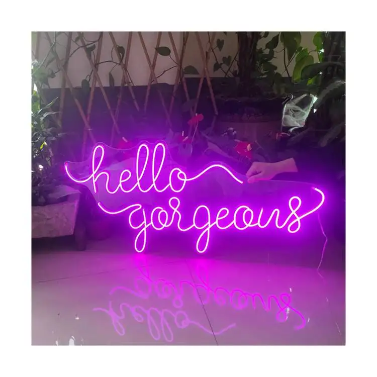 Most Popular Sailor Moon Pink Neon Sign Pizza Neon Sign For Wall Bedroom