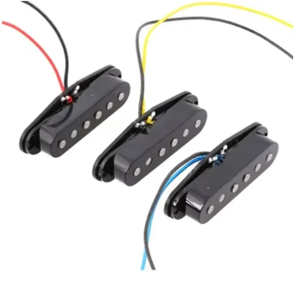 Best Selling  Alnico V Staggered Strat Single Coil guitar Pickup from china factory