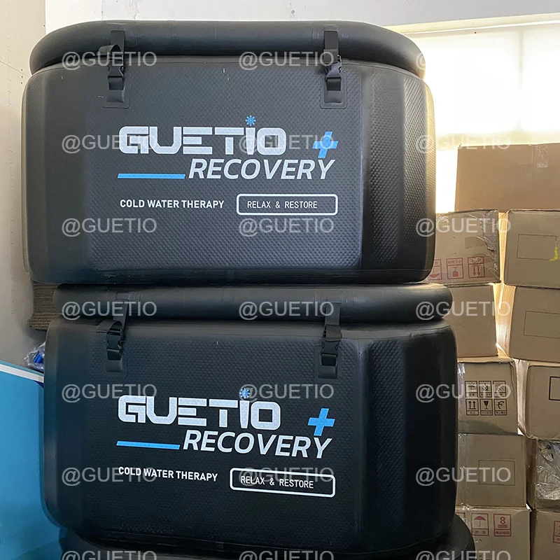 Спортсмены, спортивные, для восстановления, DWF, стежка из ПВХ, переносная холодная Ледяная Ванна, бассейн, надувная Ледяная Ванна