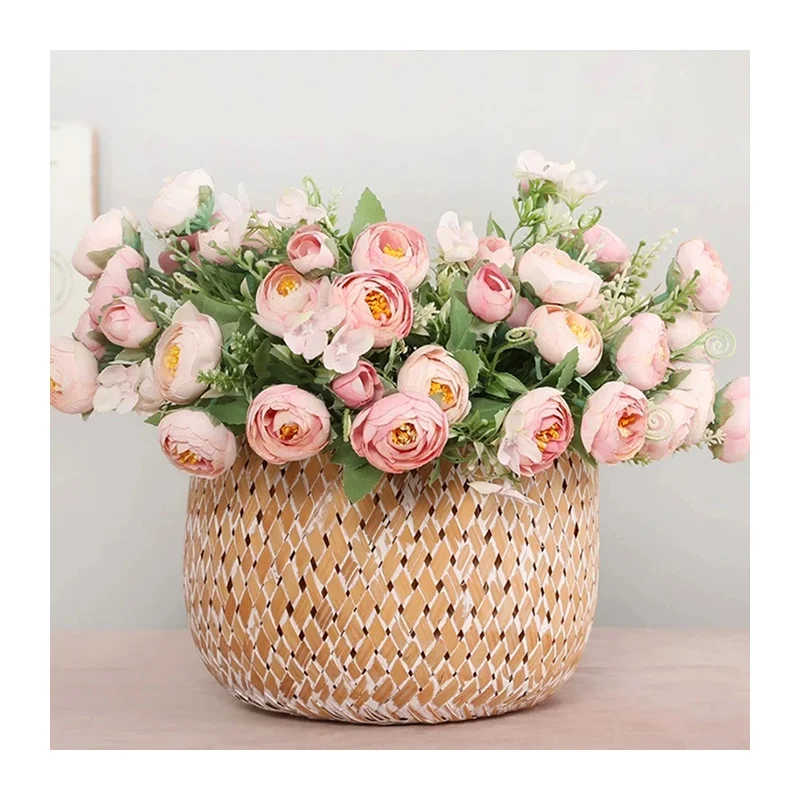Guangding OEM Pivoine Artificielle Artificial Flower Real Touch Peony