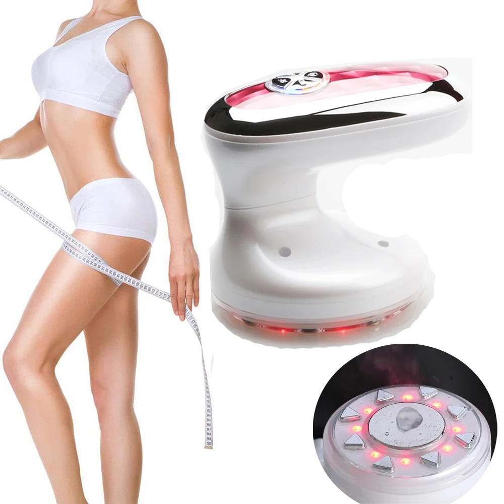 3 in 1 Triggers Body Handheld Cellulite Massager Toned Skin Body Fat Electro Stimulation Cavitation Slimming Equipment