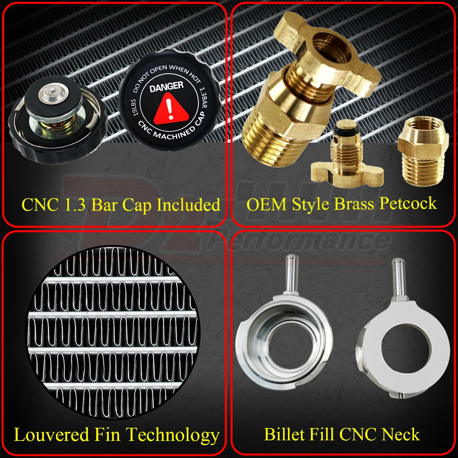 Hot sales  1 2 3 4  rows full Aluminum  Radiator & shroud fan for jeep ford dodge toyota GMC honda  Chevrolet buick car radiator