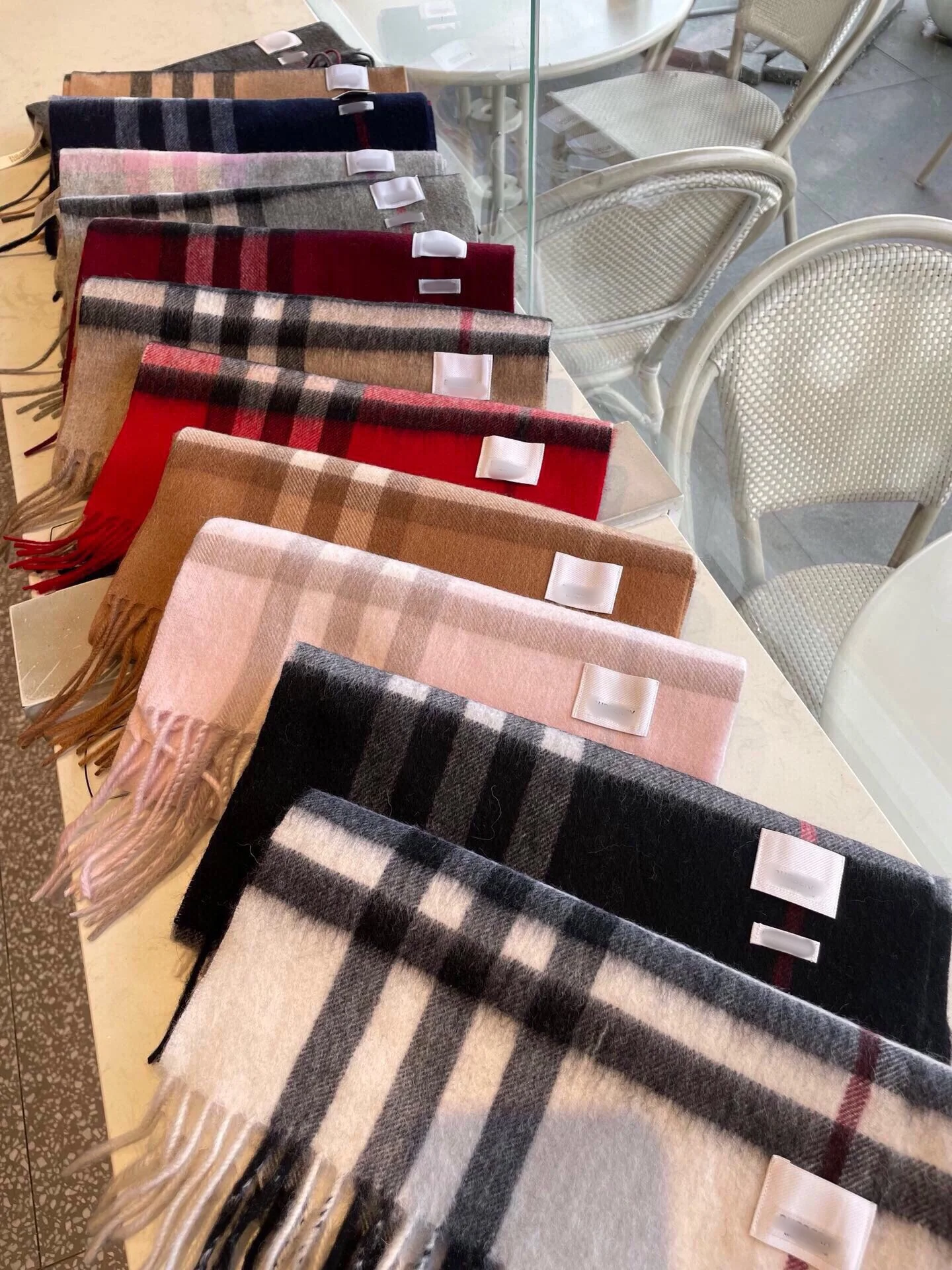 Winter Outdoor Multi Colors Custom Soft Scarves Printing Breathable Hot Selling Scarves For Womens Winter Product Scarves Brand