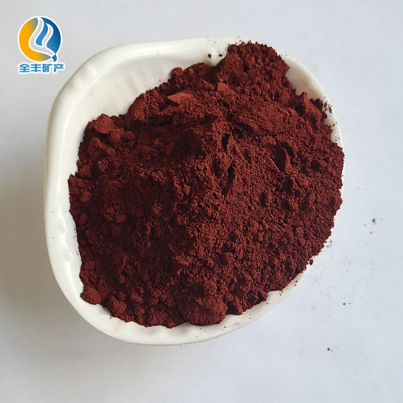 High purity ferric oxide 99.3% red iron powder used for catalyst