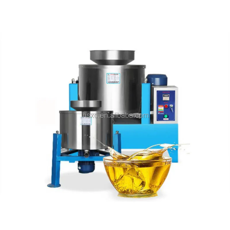 Centrifugal oil filter  fully automatic peanut rapeseed soybean oil high-efficiency filter