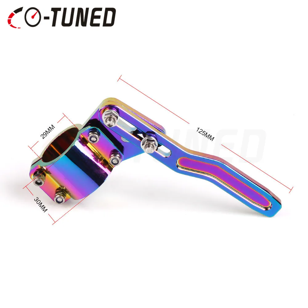 Aluminum Steering Wheel Turn Rod Extension Turn Signal Lever Position Up Kit