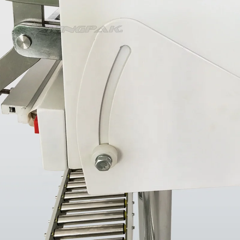 Вертикальная пневматическая герметизирующая машина для полиэтиленовых пакетов PFS750A макс. 750 мм