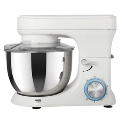 Кухонная техника, Электрический Компактный Миксер для еды из нержавеющей стали на 4,5 л, 5,5 л, 6,2 л